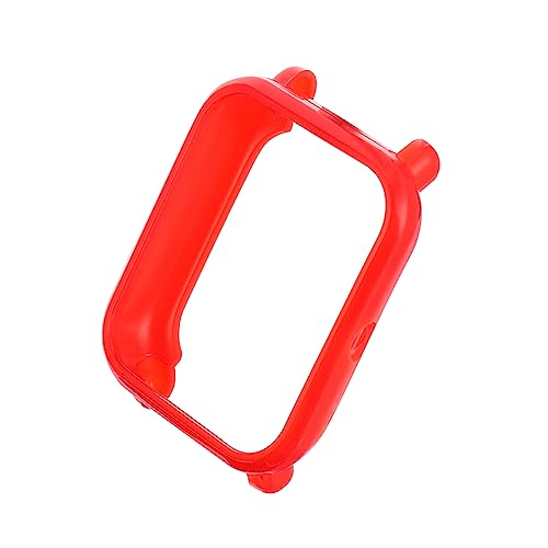 VILLCASE Hülle Schutzhüllen Smartwatch Schutzhülle Hard Protective Cover Protector Case Protector TPU Rot VILLCASE Hülle Schutzhüllen Smartwatch Schutzhülle Hard Protective Cover Protector Case Protector TPU Rot von VILLCASE