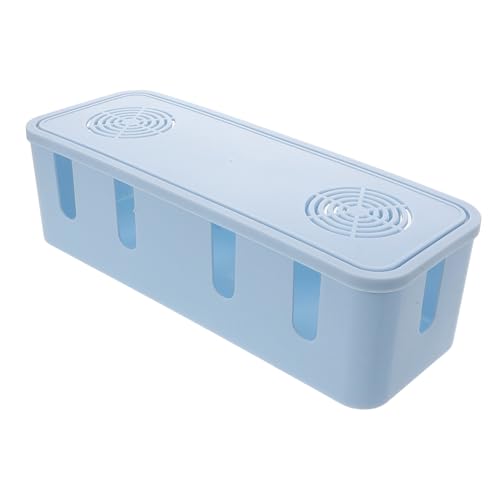 VILLCASE Kasten Aufbewahrungsbox Aus Draht Socket Board Organizer Aufbewahrungsbehälter Für Kabel Organizer Mit Hoher Kapazitätskabel Schreibtisch-Kabel-Organizer Kabelhalter Pp von VILLCASE
