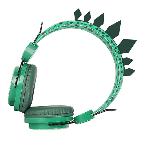 VILLCASE Kinderkopfhörer mit Mikrofon Dinosaurier Design Lautstärkebegrenzung Einstellbarer Kopfbügel Kabel Tablets Laptops Smartphones für Jungen VILLCASE Kinderkopfhörer mit Mikrofon Dinosaurier Design Lautstärkebegrenzung Einstellbarer Kopfbügel Kabel Tablets Laptops Smartphones für Jungen von VILLCASE