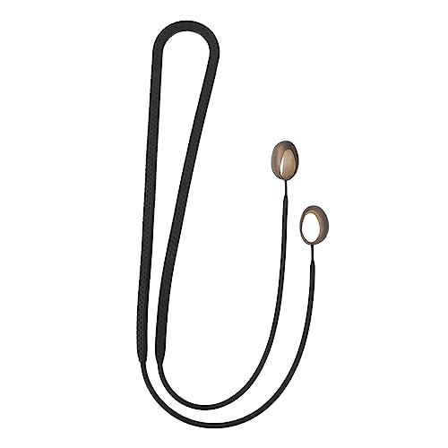 VILLCASE Kopfhörer Lost Strap Aus Silikon Kompatibel Mit Einteilige Halterung Umhängen Leicht Tragbar Für Sicheren Musikgenuss von VILLCASE