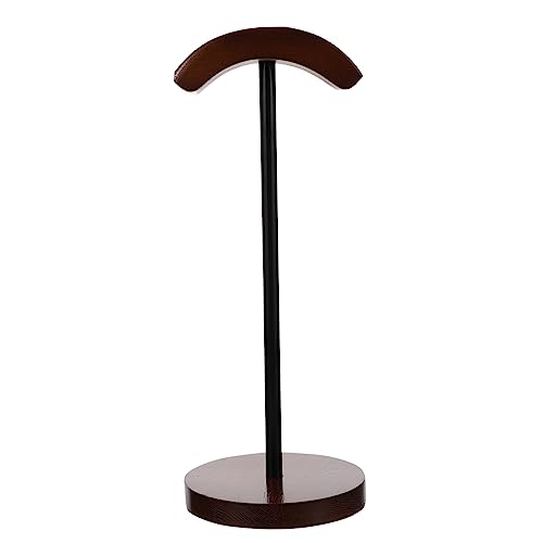 VILLCASE Kopfhörerständer Desktop Ständer Kabelloses Headset Kopfhörer Headset Kabelloser Ohrhörerständer Legierungsständer Für Headset Kopfhörerhalterung Desktop Headset Halter Kaffee von VILLCASE