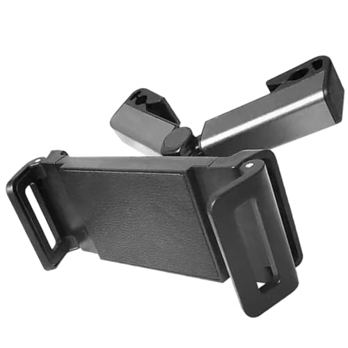 VILLCASE Kopfstützen Tablet Halterung Für Auto Drehbarer Handyhalter Verstellbare Klemmbreite Einfache Installation Kompatibel Mit Verschiedenen Smartphones Tablets von VILLCASE