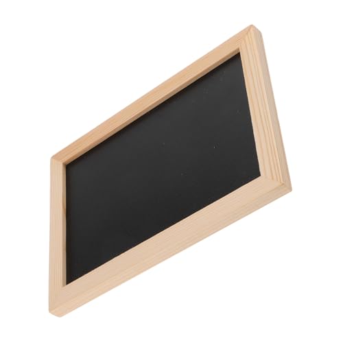 VILLCASE Kreidetafel Doppelseitig Abwischbares Message Board mit Holzrahmen für Wanddekoration Wiederverwendbar für Notizen und Kreative Beschilderung VILLCASE Kreidetafel Doppelseitig Abwischbares Message Board mit Holzrahmen für Wanddekoration Wiederverwendbar für Notizen und Kreative Beschilderung von VILLCASE