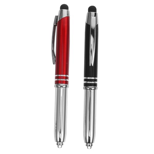 VILLCASE Kugelschreiber mit Eingabestift -taschenlampe für Dunkles Schreiben Touchscreen-stift 4-teiliges Set VILLCASE Kugelschreiber mit Eingabestift -taschenlampe für Dunkles Schreiben Touchscreen-stift 4-teiliges Set von VILLCASE