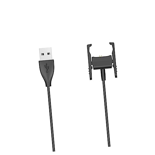 VILLCASE Ladegerät Für USB Ladekabel Cradle Dock Adapter Für Smartwatch Sicherer Ladevorgang Leicht Tragbar Kompatibel Mit Fitness Armband von VILLCASE