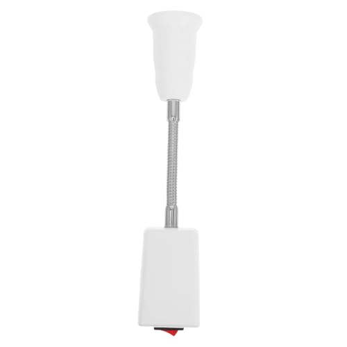 VILLCASE Lampenfassung Adapter mit Schalter Flexibler Steckdosenkonverter für Schreibtischlampen Einstellbarer Lichtsockel mit Universellem Design Einfach zu Installieren Acv VILLCASE Lampenfassung Adapter mit Schalter Flexibler Steckdosenkonverter für Schreibtischlampen Einstellbarer Lichtsockel mit Universellem Design Einfach zu Installieren Acv von VILLCASE