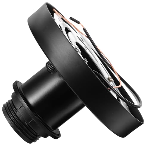 VILLCASE Lampensockel Mit Ring Lampenfassung Für DIY Lampen Kompatibel Mit Deckenleuchten Einfacher Einbau Robustes Design Für Langlebige Nutzung von VILLCASE