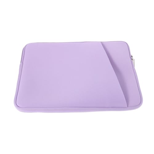 VILLCASE Laptoptasche Computertasche Für Männer Schutzhülle Für Tablet-Computer Computertaschen Für Frauen Hüllen Für Tragbare Computer Laptop-Handtasche Computerhülle Violet Jiaji-Tuch von VILLCASE