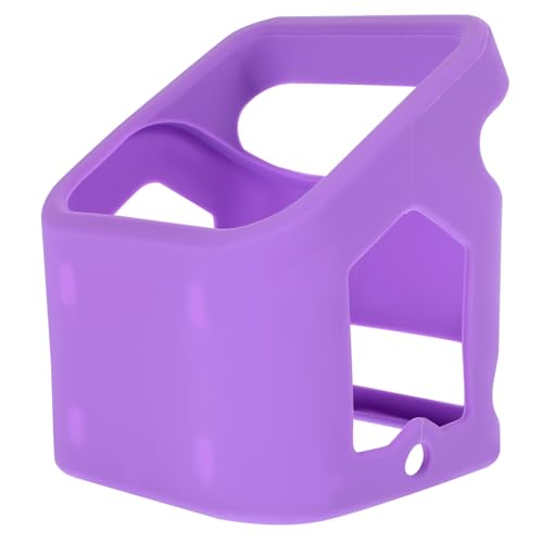 VILLCASE Lautsprecher-Schutzabdeckung Und Lautsprecherhülle für Lautsprechergehäuse Lautsprecherschutz für Dekoratives Gehäuse für Lautsprecher Sprecherfall Kieselgel Violett VILLCASE Lautsprecher-Schutzabdeckung Und Lautsprecherhülle für Lautsprechergehäuse Lautsprecherschutz für Dekoratives Gehäuse für Lautsprecher Sprecherfall Kieselgel Violett von VILLCASE