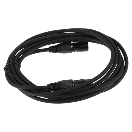 VILLCASE Mikrofonkabelkabel Kleinauge-XLR-Kabel Bühnen -Mikrofonkabel XLR-Mikrofonkabel Verstärkerkabel Mikrofonadapter Mikrofon verkabelt Audiomischer Plastik Black VILLCASE Mikrofonkabelkabel Kleinauge-XLR-Kabel Bühnen -Mikrofonkabel XLR-Mikrofonkabel Verstärkerkabel Mikrofonadapter Mikrofon verkabelt Audiomischer Plastik Black von VILLCASE