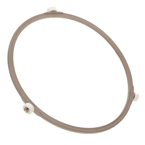 VILLCASE Mikrowellen Drehteller Ring Drehteller Stützring Für Mikrowellenherde Zubehör Mit Reibungsloser Rotation Für Gleichmäßige Wärmeverteilung Kompatibel Mit Runden VILLCASE Mikrowellen Drehteller Ring Drehteller Stützring Für Mikrowellenherde Zubehör Mit Reibungsloser Rotation Für Gleichmäßige Wärmeverteilung Kompatibel Mit Runden von VILLCASE