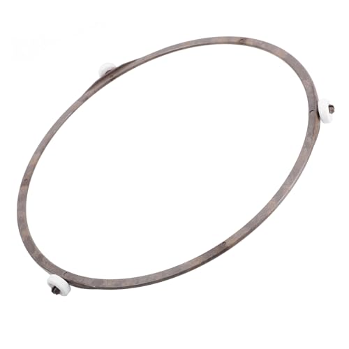 VILLCASE Mikrowellen Drehtellerhalterung Drehteller Rollenring Für Mikrowellen Stabiler Haltering Mit Ersatz Für Defekte Mikrowellenplatten von VILLCASE