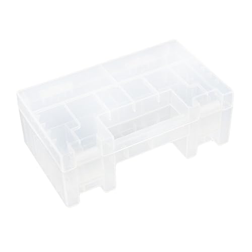 VILLCASE Mini Portable Battery Storage Box For Aa Aaa Batteries Organizer With Multiple Compartments For Easy Classification And Protection VILLCASE Mini Portable Battery Storage Box For Aa Aaa Batteries Organizer With Multiple Compartments For Easy Classification And Protection von VILLCASE