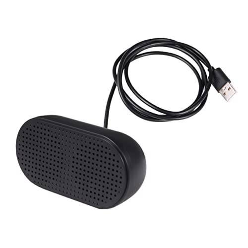 VILLCASE Mini USB Lautsprecher Tragbarer Multimedia Lautsprecher für Laptop PC Kompakte Soundbar mit Einfachem USB für Videos Video Chats von VILLCASE