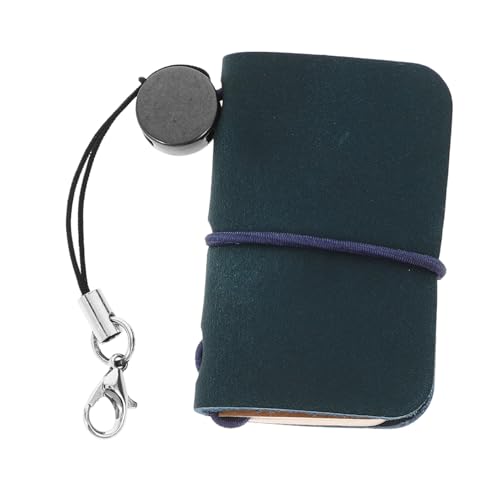 VILLCASE Praktisches Mini-notizbuch Taschennotizbuch Für Den Täglichen Gebrauch Schreibheft Für Büroangestellte Studenten Schulbedarf von VILLCASE