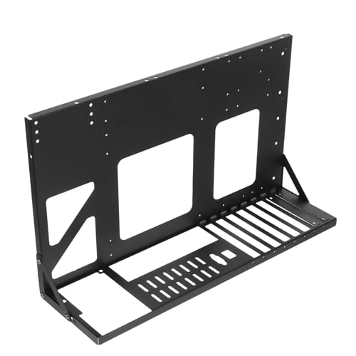 VILLCASE Motherboard Halterung Robuste ATX Halterung Für Computerkomponenten Offene Rahmenkonstruktion Für Effiziente Wärmeableitung Kabelorganisation Für DIY VILLCASE Motherboard Halterung Robuste ATX Halterung Für Computerkomponenten Offene Rahmenkonstruktion Für Effiziente Wärmeableitung Kabelorganisation Für DIY von VILLCASE