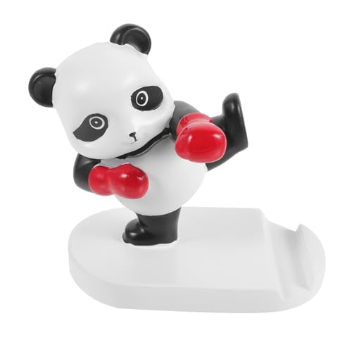 VILLCASE Panda Telefonhalter aus Harz Stabiler Schreibtisch für Smartphones Kompakt Leicht Perfektes für Freunde Familie für Zuhause Büro Cartoon VILLCASE Panda Telefonhalter aus Harz Stabiler Schreibtisch für Smartphones Kompakt Leicht Perfektes für Freunde Familie für Zuhause Büro Cartoon von VILLCASE