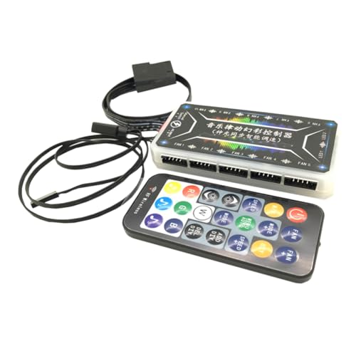VILLCASE RGB Hub Organizer Argb Geräte Hub Adapter für Computer Steuerung Musikfernbedienung RGB Beleuchtungssteuerung für PC Enthusiasten DIY Projekte VILLCASE RGB Hub Organizer Argb Geräte Hub Adapter für Computer Steuerung Musikfernbedienung RGB Beleuchtungssteuerung für PC Enthusiasten DIY Projekte von VILLCASE