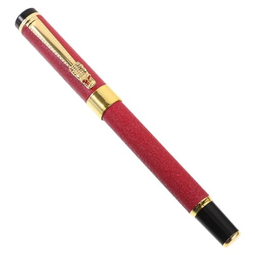 VILLCASE Füllfederhalter Aus Holz Mit Feiner Spitze Kalligraphie-stift Schreibstift Für Das Schulbüro von VILLCASE