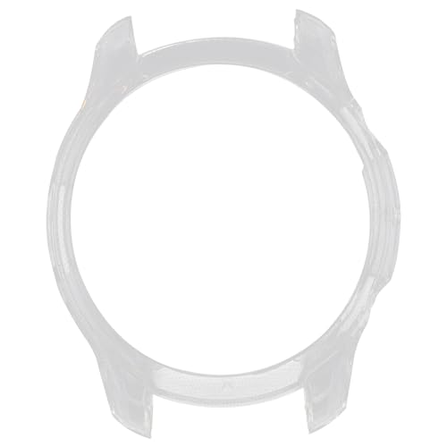 VILLCASE Schutzhülle Für Smartwatch TPU Uhrenschutz Mit Funktion Kompatibel Pro Transparent Stoßfest von VILLCASE