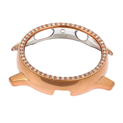 VILLCASE Schutzhülle Mit Strass Für Watch Active Material Halbschale Eleganter Schutz Für Ihre Smartwatch Design von VILLCASE