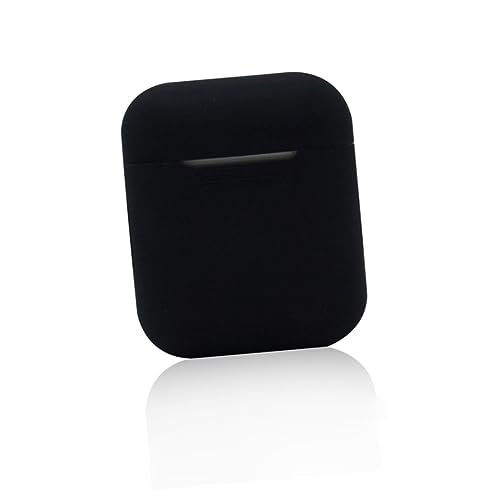 VILLCASE Silikon Schutzhülle für Schwarzes Etui für Kopfhörer mit Kratzfestem Stoßabsorbierendem Design Einfache Installation Kompatibel von VILLCASE