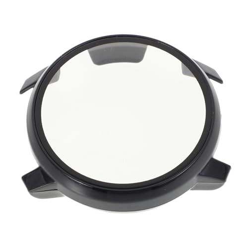 VILLCASE Smartwatch-schutzhülle Gehäuseschutz Ansehen Armbanduhr Beobachten Sie Cover Kratzfeste Smartwatch-hülle Zifferblattschutz Kratzfeste Uhrenabdeckung Uhrenzubehör Pp Black von VILLCASE
