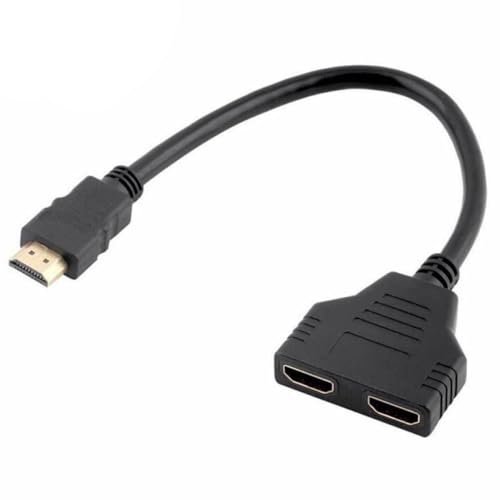 VILLCASE Splitter für Dual Monitor Anwendung Videoverteilung von Ausgänge Kompatibel mit LCD LED Tvs für Computer Top Boxen Spielekonsolen VILLCASE Splitter für Dual Monitor Anwendung Videoverteilung von Ausgänge Kompatibel mit LCD LED Tvs für Computer Top Boxen Spielekonsolen von VILLCASE
