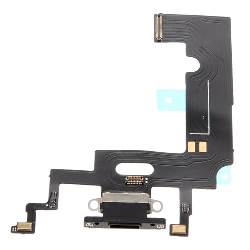VILLCASE Telefonkabel Flexkabel für Lademikrofon Flexkabel für Telefonversorgung Kompatibel mit Schwarzes Design für Aufladen Audioübertragung von VILLCASE