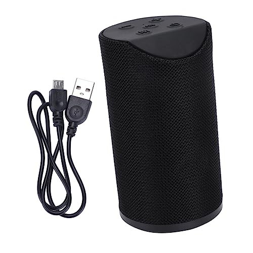 VILLCASE Tragbarer Wasserdichter Lautsprecher Soundbox Für Outdoor Camping USB Unterstützung Staubdicht Mit Freisprechfunktion Schwarz VILLCASE Tragbarer Wasserdichter Lautsprecher Soundbox Für Outdoor Camping USB Unterstützung Staubdicht Mit Freisprechfunktion Schwarz von VILLCASE
