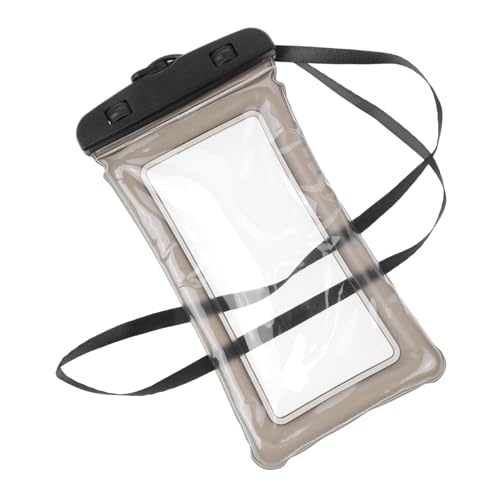 VILLCASE Transparent wasserdichte Smartphone Hülle Universelle Versiegelte Unterwasser Für Sportarten Wie Tauchen Kanufahren Schwarze TPU Aufblasversion VILLCASE Transparent wasserdichte Smartphone Hülle Universelle Versiegelte Unterwasser Für Sportarten Wie Tauchen Kanufahren Schwarze TPU Aufblasversion von VILLCASE