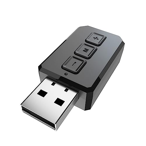 VILLCASE USB Audio Adapter Drahtloser Audiotransmitter Empfänger Für Stereo RCA Aux Kompatibel Mit Laptop Smartphone Auto Tragbares Design Hohe VILLCASE USB Audio Adapter Drahtloser Audiotransmitter Empfänger Für Stereo RCA Aux Kompatibel Mit Laptop Smartphone Auto Tragbares Design Hohe von VILLCASE