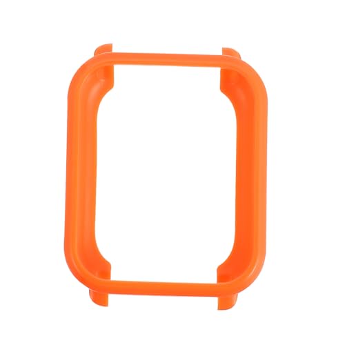 VILLCASE Uhrengehäuse Uhr Für Damen Stoßfest Rundum Schützend Uhrenzubehör Gehäuse Kompatibler Schutz Robuste Schutzhülle Für Uhr Smartwatch TPU Orange VILLCASE Uhrengehäuse Uhr Für Damen Stoßfest Rundum Schützend Uhrenzubehör Gehäuse Kompatibler Schutz Robuste Schutzhülle Für Uhr Smartwatch TPU Orange von VILLCASE