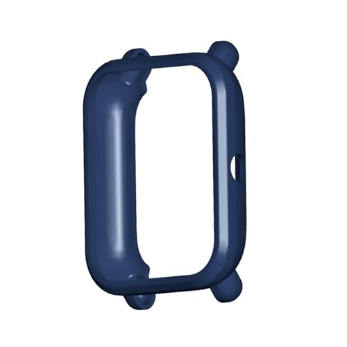 VILLCASE Uhrengehäuse Uhr Für Kompatible Abdeckung Displayschutzfolie Schale Smartwatch Zubehör Stoßfest Uhrenschutz Schutzfolien Schutzfolie Bip Case Blau TPU VILLCASE Uhrengehäuse Uhr Für Kompatible Abdeckung Displayschutzfolie Schale Smartwatch Zubehör Stoßfest Uhrenschutz Schutzfolien Schutzfolie Bip Case Blau TPU von VILLCASE