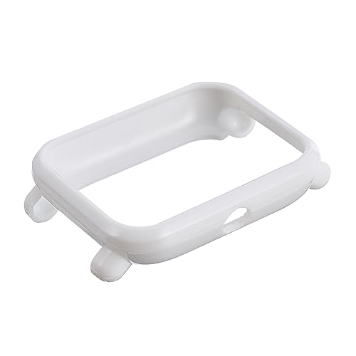 VILLCASE Uhrengehäuse Uhrenabdeckungen Schutzhülle Smartwatch Schutzhülle Sport Protector Ultra wasserdichte Uhren Uhrenvitrine Weiß TPU VILLCASE Uhrengehäuse Uhrenabdeckungen Schutzhülle Smartwatch Schutzhülle Sport Protector Ultra wasserdichte Uhren Uhrenvitrine Weiß TPU von VILLCASE