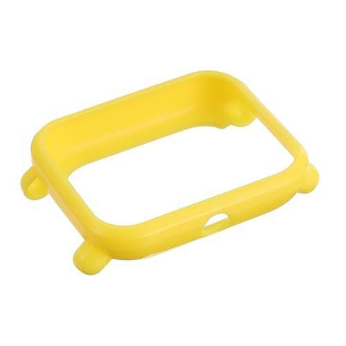 VILLCASE Uhrengehäuseabdeckungen Uhrenzubehör Armbanduhren Für Kompatible Uhrenschutzhülle Bling Smartwatch Abdeckung Schutzmaterial Hüllen Uhrendisplayschutz Uhrenrahmen Gelbes TPU VILLCASE Uhrengehäuseabdeckungen Uhrenzubehör Armbanduhren Für Kompatible Uhrenschutzhülle Bling Smartwatch Abdeckung Schutzmaterial Hüllen Uhrendisplayschutz Uhrenrahmen Gelbes TPU von VILLCASE