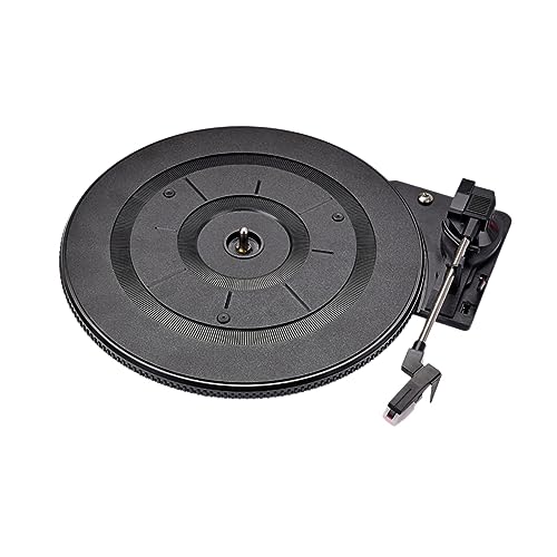 VILLCASE Vintage mit Eingebautem Preamp Verstellbarem Gegengewicht Audio für Perfekten für Musikliebhaber Partys von VILLCASE