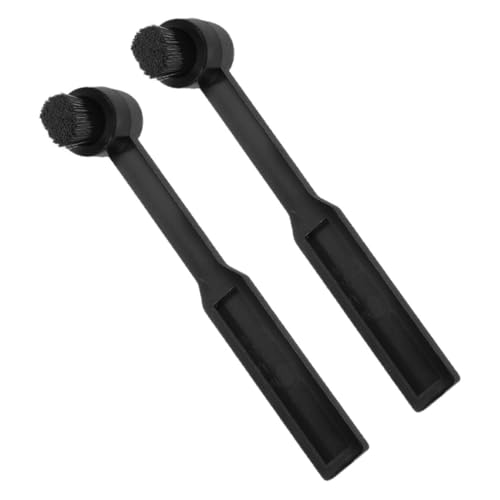 VILLCASE Vinyl-Reinigungsbürste Vinyl-Player Nadelbürste für Plattenspieler Bürste zum Entfernen von Vinylstaub statisch Reiniger Plattenspieler-Stift Rekordpinsel pp Black VILLCASE Vinyl-Reinigungsbürste Vinyl-Player Nadelbürste für Plattenspieler Bürste zum Entfernen von Vinylstaub statisch Reiniger Plattenspieler-Stift Rekordpinsel pp Black von VILLCASE