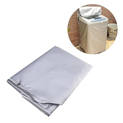 VILLCASE Waschmaschinenabdeckung Staubdicht Mit Reißverschluss Für Top Load Waschmaschine Strapazierfähigem Material VILLCASE Waschmaschinenabdeckung Staubdicht Mit Reißverschluss Für Top Load Waschmaschine Strapazierfähigem Material von VILLCASE