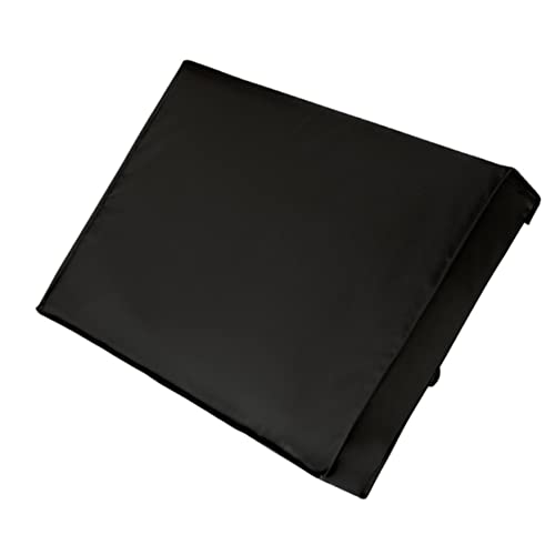 VILLCASE Wetterfeste Tv Abdeckung für Fernseher Robuste Schutzplane für Outdoor Nutzung Schutzdicht mit Kostenlosem Mikrofasertuch Schwarz VILLCASE Wetterfeste Tv Abdeckung für Fernseher Robuste Schutzplane für Outdoor Nutzung Schutzdicht mit Kostenlosem Mikrofasertuch Schwarz von VILLCASE
