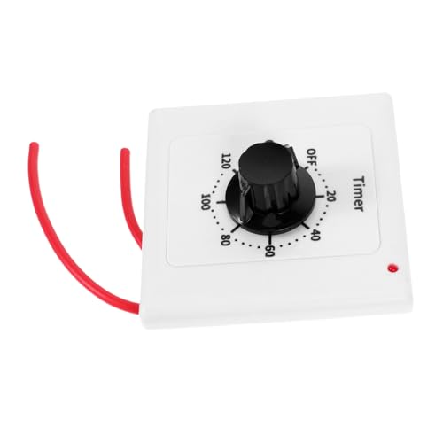 VILLCASE Zeitschalter Sockel Zeitschaltuhr Steckdose Automatischer Schalter Zeitsteuerung Steckdose Automatische Steckdose Timer für Geräte Countdown-Timer-Schalter LED-Timer Messing VILLCASE Zeitschalter Sockel Zeitschaltuhr Steckdose Automatischer Schalter Zeitsteuerung Steckdose Automatische Steckdose Timer für Geräte Countdown-Timer-Schalter LED-Timer Messing von VILLCASE