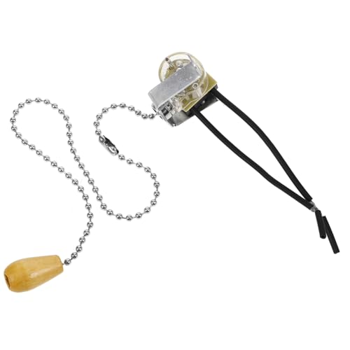 VILLCASE Zugkettenschalter Für Deckenlampe Langlebiger Lichtschalter Robustem Material Für Badezimmer Und Wohnräume Einfache Installation Und Stilvolles Design VILLCASE Zugkettenschalter Für Deckenlampe Langlebiger Lichtschalter Robustem Material Für Badezimmer Und Wohnräume Einfache Installation Und Stilvolles Design von VILLCASE