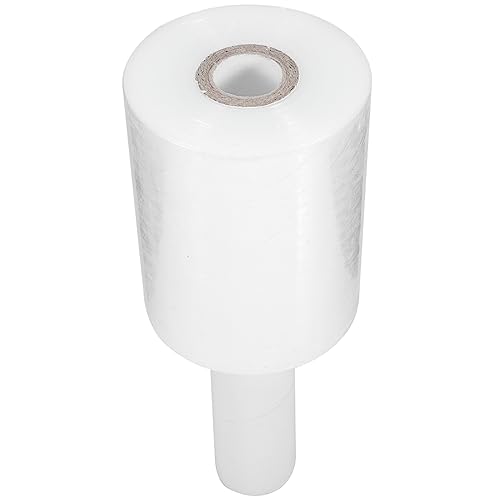 VILLFUL 1 Roll Convenient E Luggage Schrumpffolie Für Umzug Adhesive Wickele Stretchfolie Self Adhesive Clear Of Fenster Plastikfolie Mit Stretch Film In Wrapping Aging Shrink VILLFUL 1 Roll Convenient E Luggage Schrumpffolie Für Umzug Adhesive Wickele Stretchfolie Self Adhesive Clear Of Fenster Plastikfolie Mit Stretch Film In Wrapping Aging Shrink von VILLFUL