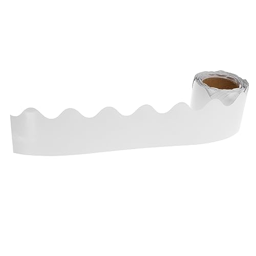 VILLFUL 1 Rolle Dekoratives Papier Tafelrand Dekore Pinnwandstreifen Tafeldekore Lehrer Pinnwandrand Gewellter Randbesatz Dekoration Pinnwandabdeckung VILLFUL 1 Rolle Dekoratives Papier Tafelrand Dekore Pinnwandstreifen Tafeldekore Lehrer Pinnwandrand Gewellter Randbesatz Dekoration Pinnwandabdeckung von VILLFUL