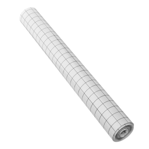 VILLFUL 1 Rolle Positionierungs Transferfolie Vinyl Transfer Aufkleber Selbstklebendes Hitzebeständiges Transferband Selbstklebendes Wickelband Transferband Für Permanente Vinyl VILLFUL 1 Rolle Positionierungs Transferfolie Vinyl Transfer Aufkleber Selbstklebendes Hitzebeständiges Transferband Selbstklebendes Wickelband Transferband Für Permanente Vinyl von VILLFUL