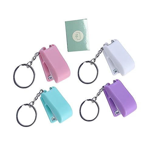 VILLFUL 1 Satz Schlüsselanhänger Hefter Taschenwerkzeuge Desktop-Hefter Aktenhefter bürotacker bürohefter Büroklammern Bücherregale Hefter-Anhänger Schlüsselanhänger Mini-Hefter Kunststoff VILLFUL 1 Satz Schlüsselanhänger Hefter Taschenwerkzeuge Desktop-Hefter Aktenhefter bürotacker bürohefter Büroklammern Bücherregale Hefter-Anhänger Schlüsselanhänger Mini-Hefter Kunststoff von VILLFUL