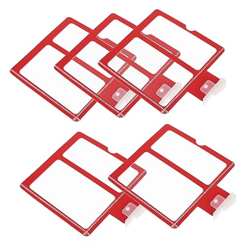 VILLFUL 1 Set Etikettenhalter Für Warenschilder, Clip, Einzelhandels Kostenanzeigeschild, Einzelhandelsschilder Klemme, Warenschild Anzeigehalter, Schilderclips Für Die Anzeige, VILLFUL 1 Set Etikettenhalter Für Warenschilder, Clip, Einzelhandels Kostenanzeigeschild, Einzelhandelsschilder Klemme, Warenschild Anzeigehalter, Schilderclips Für Die Anzeige, von VILLFUL
