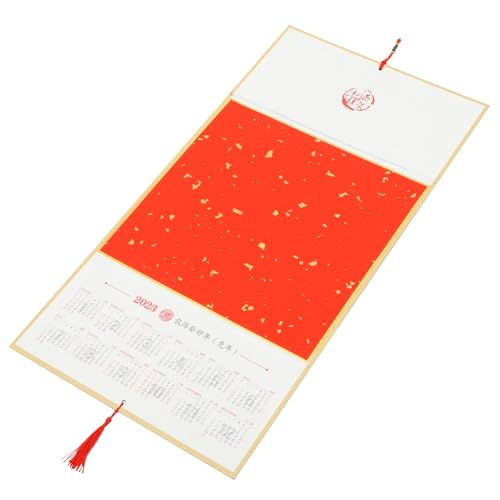 VILLFUL 1 Set Mond Und Mondkalender, Mondjahreskalender, Chinesischer Mondkalender, Wandkalender, Chinesischer Neujahrskalender, Traditioneller Chinesischer Kalender, Kalender Im VILLFUL 1 Set Mond Und Mondkalender, Mondjahreskalender, Chinesischer Mondkalender, Wandkalender, Chinesischer Neujahrskalender, Traditioneller Chinesischer Kalender, Kalender Im von VILLFUL