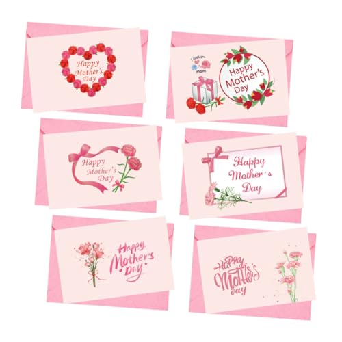 VILLFUL Muttertagskarten Satz Dankeskarten Aus Papier Für Geburtstage Und Partys Als Geschenkidee Einfach Gestalten Und Versenden VILLFUL Muttertagskarten Satz Dankeskarten Aus Papier Für Geburtstage Und Partys Als Geschenkidee Einfach Gestalten Und Versenden von VILLFUL