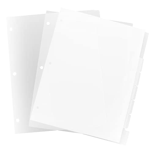 VILLFUL 1 Trennseite Loseblatt Teiler Loseblatt Notizbuch Notizblock Binder Einlage Nachfüllpapier Teiler Einsteckbare Stilkante Kunststoff Teiler Loseblatt Teiler Binder Teiler Register VILLFUL 1 Trennseite Loseblatt Teiler Loseblatt Notizbuch Notizblock Binder Einlage Nachfüllpapier Teiler Einsteckbare Stilkante Kunststoff Teiler Loseblatt Teiler Binder Teiler Register von VILLFUL